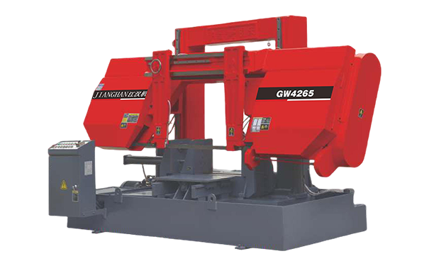 天全GW4265双柱龙门卧式带锯床