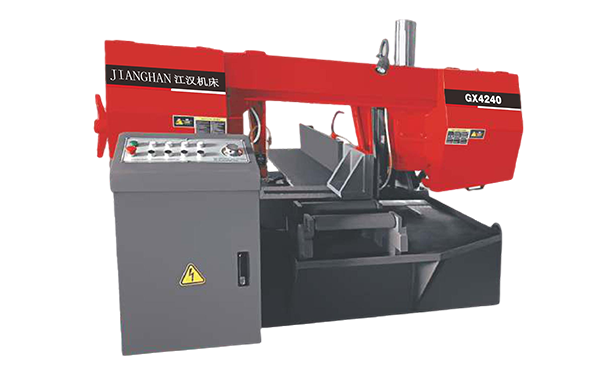 天全GX4240旋转式带锯床