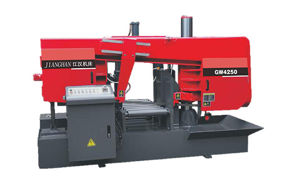 天全GW4250带锯床型材专切