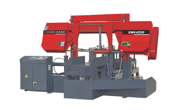 天全GWK4250数控双柱龙门卧式带锯床