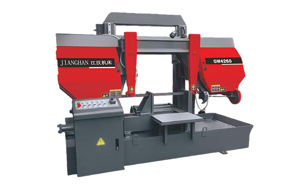 天全GW4260双柱龙门卧式带锯床