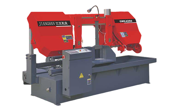 天全GWK4250数控双柱卧式带锯床
