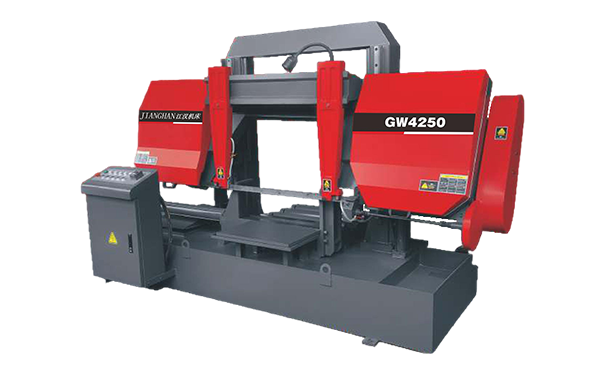 天全GW4250双柱龙门卧式带锯床