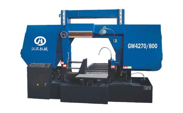 天全GW4270/800双柱龙门卧式带锯床