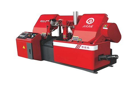 天全卧式带锯床切削金属时出现打齿的原因是什么？