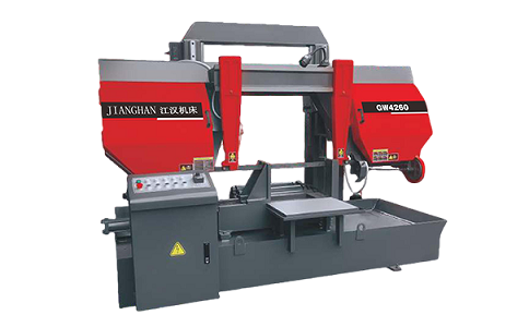 天全龙门带锯床运行中途停止切割产生的原因是什么？